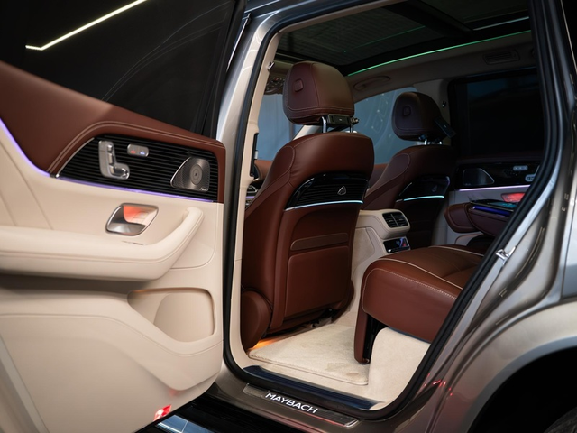 Mercedes-Benz GLS GLS 600 4Matic Maybach - автомобили, коли, обяви за нови и употребявани 9