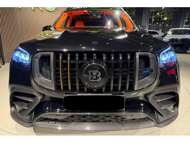Mercedes-Benz GLS GLS 800 BRABUS - автомобили, коли, обяви за нови и употребявани 3