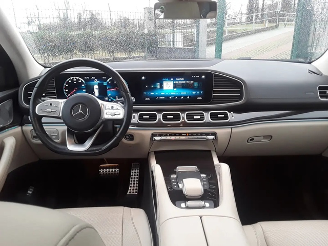 Mercedes-Benz GLS350d GLS350d 4MATIC AMG-Line  - автомобили, коли, обяви за нови и употребявани 4