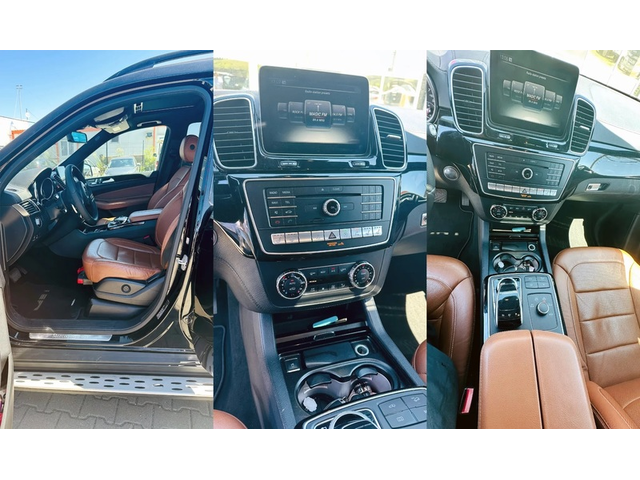 Mercedes-Benz GLS400 GLS400 4Matic AMG-Line - автомобили, коли, обяви за нови и употребявани 6