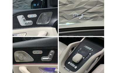 Mercedes-Benz GLS580 4M AMG AIRMATIC* Pano* 360* Burmester - автомобили, коли, обяви за нови и употребявани 16