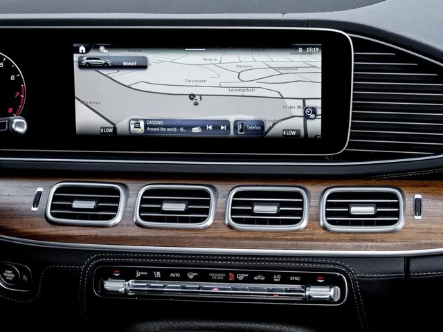 Mercedes-Benz GLS580 AMG 4M - автомобили, коли, обяви за нови и употребявани 8