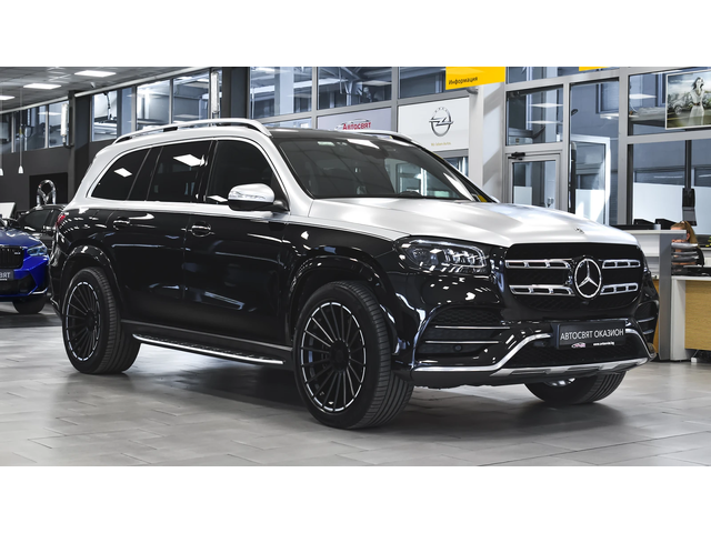 Mercedes-Benz GLS580 AMG Line 4MATIC - автомобили, коли, обяви за нови и употребявани 4