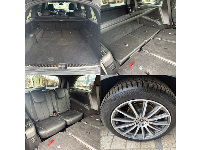 Mercedes-Benz GLS580 AMG 4M 7-местен FaceLift - Гаранционен - автомобили, коли, обяви за нови и употребявани 13