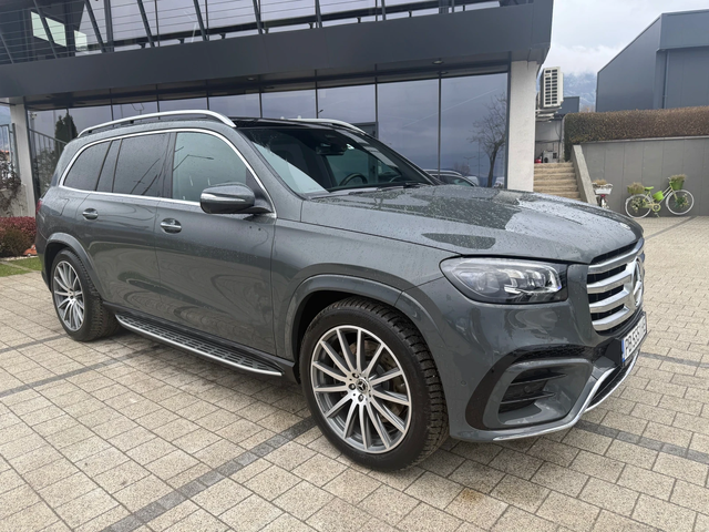 Mercedes-Benz GLS580 AMG 4M 7-местен FaceLift - Гаранционен - автомобили, коли, обяви за нови и употребявани 1