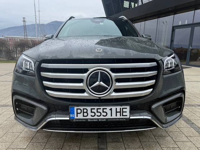 Mercedes-Benz GLS580 AMG 4M 7-местен FaceLift - Гаранционен - автомобили, коли, обяви за нови и употребявани 2
