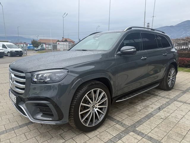Mercedes-Benz GLS580 AMG 4M 7-местен FaceLift - Гаранционен - автомобили, коли, обяви за нови и употребявани 3