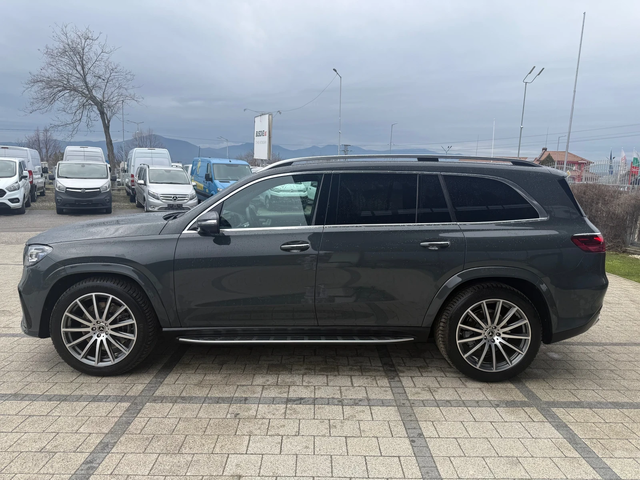 Mercedes-Benz GLS580 AMG 4M 7-местен FaceLift - Гаранционен - автомобили, коли, обяви за нови и употребявани 4