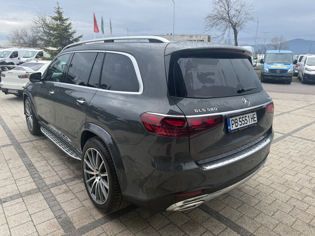Mercedes-Benz GLS580 AMG 4M 7-местен FaceLift - Гаранционен - автомобили, коли, обяви за нови и употребявани 5