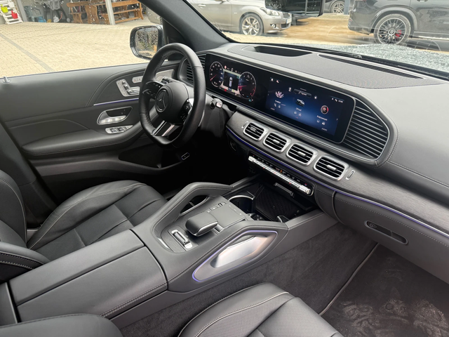 Mercedes-Benz GLS580 AMG 4M 7-местен FaceLift - Гаранционен - автомобили, коли, обяви за нови и употребявани 9