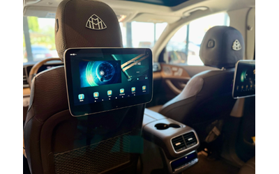 Mercedes-Benz GLS580 TwoTone* Maybach* TV* Масаж* Обдухване* ЛИЗИНГ* - автомобили, коли, обяви за нови и употребявани 11