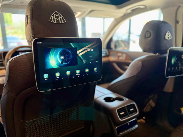 Mercedes-Benz GLS580 TwoTone* Maybach* TV* Масаж* Обдухване* ЛИЗИНГ* - автомобили, коли, обяви за нови и употребявани 11