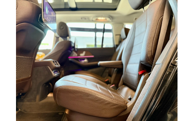 Mercedes-Benz GLS580 TwoTone* Maybach* TV* Масаж* Обдухване* ЛИЗИНГ* - автомобили, коли, обяви за нови и употребявани 12