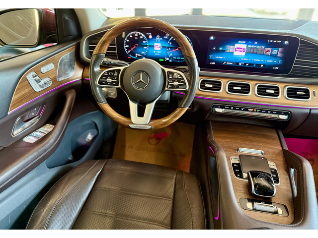 Mercedes-Benz GLS580 TwoTone* Maybach* TV* Масаж* Обдухване* ЛИЗИНГ* - автомобили, коли, обяви за нови и употребявани 7