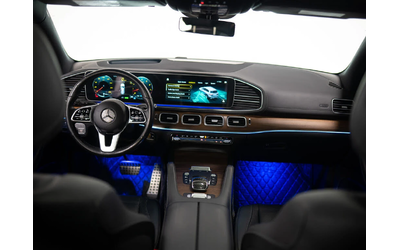 Mercedes-Benz GLS580 4MATIC * MASSAGE * BURMESTER * HEAD UP * TV * LED - автомобили, коли, обяви за нови и употребявани 10