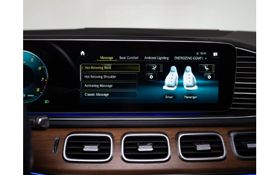 Mercedes-Benz GLS580 4MATIC * MASSAGE * BURMESTER * HEAD UP * TV * LED - автомобили, коли, обяви за нови и употребявани 13