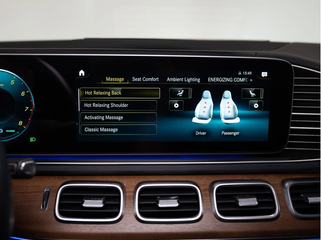 Mercedes-Benz GLS580 4MATIC * MASSAGE * BURMESTER * HEAD UP * TV * LED - автомобили, коли, обяви за нови и употребявани 13