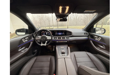 Mercedes-Benz GLS580 AMG OPTIC / 63 PACKAGE - автомобили, коли, обяви за нови и употребявани 11