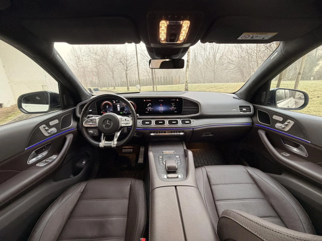Mercedes-Benz GLS580 AMG OPTIC / 63 PACKAGE - автомобили, коли, обяви за нови и употребявани 11