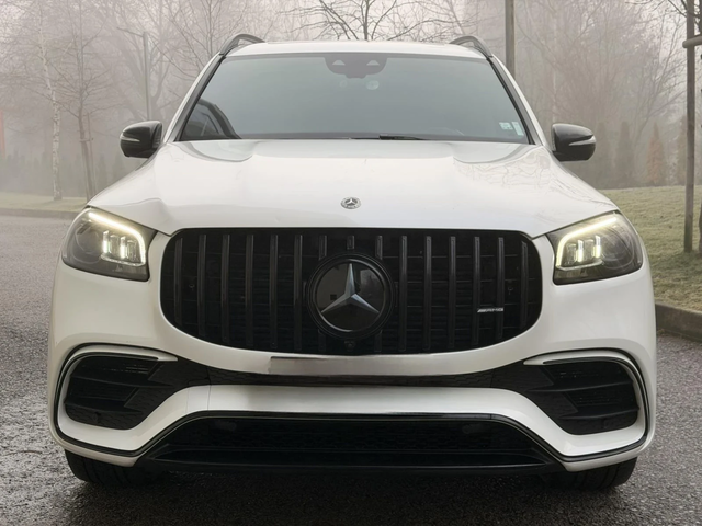 Mercedes-Benz GLS580 AMG OPTIC / 63 PACKAGE - автомобили, коли, обяви за нови и употребявани 1