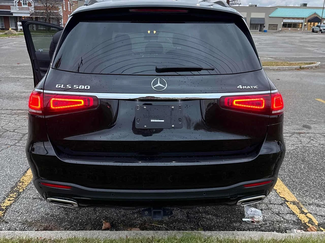 Mercedes-Benz GLS580 ДИСТРОНИК * 360 * BURMESTER * PANO * ОБДУХВАНЕ - автомобили, коли, обяви за нови и употребявани 3