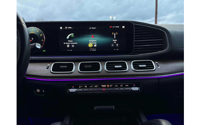 Mercedes-Benz GLS580 ДИСТРОНИК * 360 * BURMESTER * PANO * ОБДУХВАНЕ - автомобили, коли, обяви за нови и употребявани 8