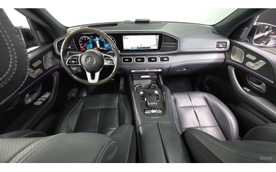 Mercedes-Benz GLS580 4MATIC* КОЖА* ПОДГРЕВ* ОБДУХВ* BURMASTER* PANO* 36 - автомобили, коли, обяви за нови и употребявани 6
