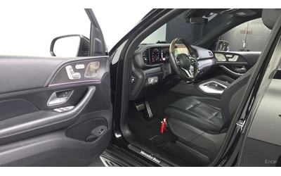 Mercedes-Benz GLS580 4MATIC* КОЖА* ПОДГРЕВ* ОБДУХВ* BURMASTER* PANO* 36 - автомобили, коли, обяви за нови и употребявани 8