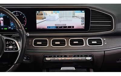 Mercedes-Benz GLS580 GLS 580 4MATIC | HUD | 360  камера | Масаж - автомобили, коли, обяви за нови и употребявани 16