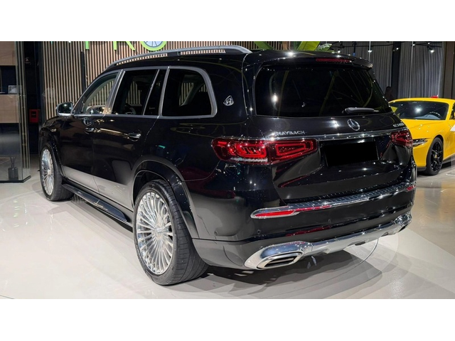 Mercedes-Benz GLS600 GLS600 V8 EQ Boost 4MATIC - автомобили, коли, обяви за нови и употребявани 1