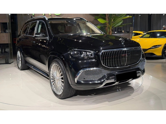 Mercedes-Benz GLS600 GLS600 V8 EQ Boost 4MATIC - автомобили, коли, обяви за нови и употребявани 2