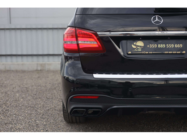 Mercedes-Benz GLS63 GLS63 - автомобили, коли, обяви за нови и употребявани 13