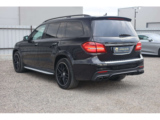 Mercedes-Benz GLS63 GLS63 - автомобили, коли, обяви за нови и употребявани 14