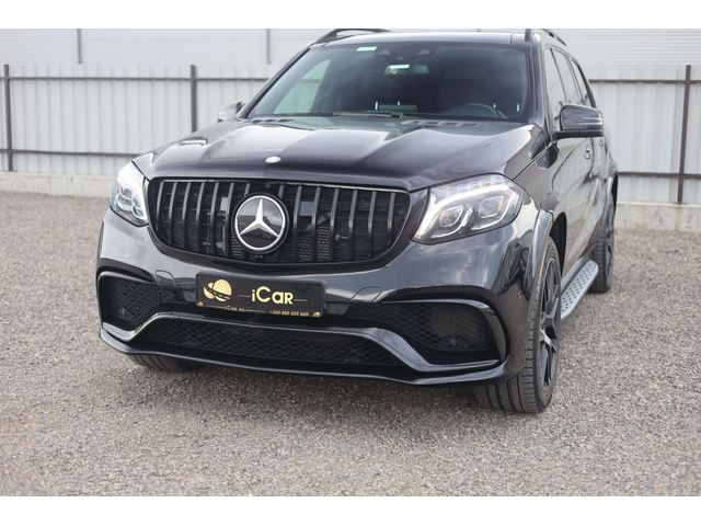 Mercedes-Benz GLS63 GLS63 - автомобили, коли, обяви за нови и употребявани 4