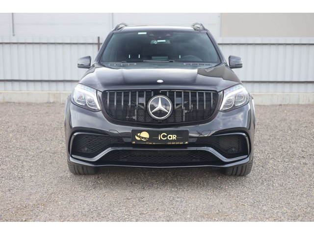 Mercedes-Benz GLS63 GLS63 - автомобили, коли, обяви за нови и употребявани 5