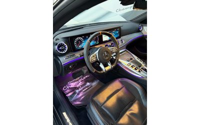 Mercedes-Benz GT БАРТЕР ЛИЗИНГ AMG-63 Packet - автомобили, коли, обяви за нови и употребявани 11