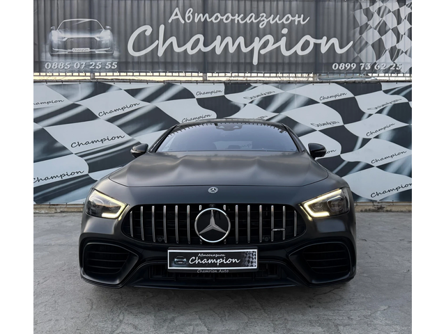 Mercedes-Benz GT БАРТЕР ЛИЗИНГ AMG-63 Packet - автомобили, коли, обяви за нови и употребявани 1