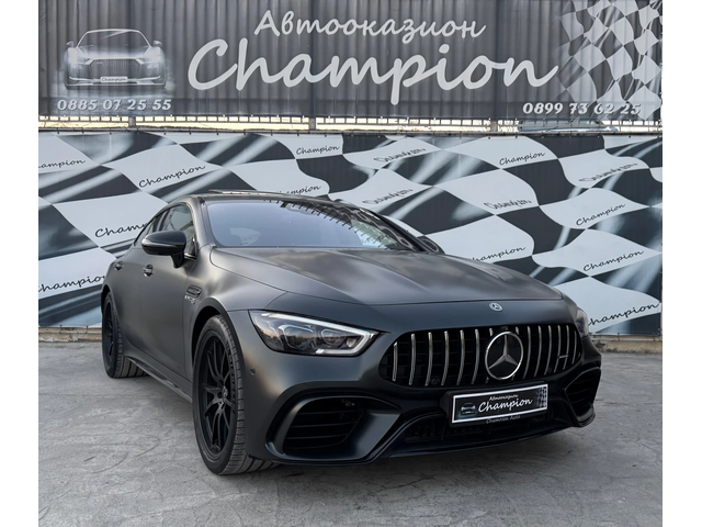 Mercedes-Benz GT БАРТЕР ЛИЗИНГ AMG-63 Packet - автомобили, коли, обяви за нови и употребявани 2