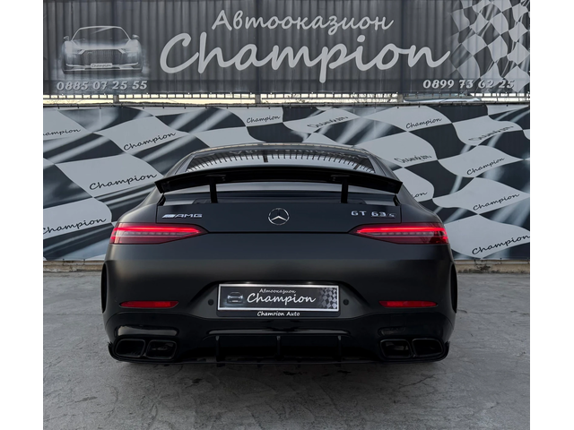Mercedes-Benz GT БАРТЕР ЛИЗИНГ AMG-63 Packet - автомобили, коли, обяви за нови и употребявани 3