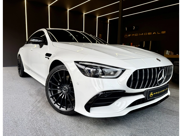 Mercedes-Benz GT 43 AMG* 4Matic Plus* 9-G Tronic* Подгрев* Лизинг - автомобили, коли, обяви за нови и употребявани 0