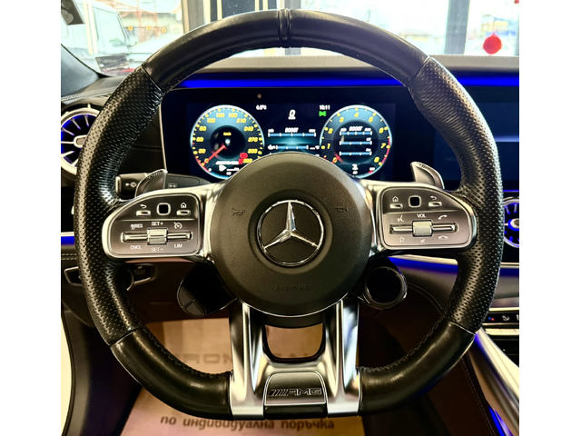 Mercedes-Benz GT 43 AMG* 4Matic Plus* 9-G Tronic* Подгрев* Лизинг - автомобили, коли, обяви за нови и употребявани 10