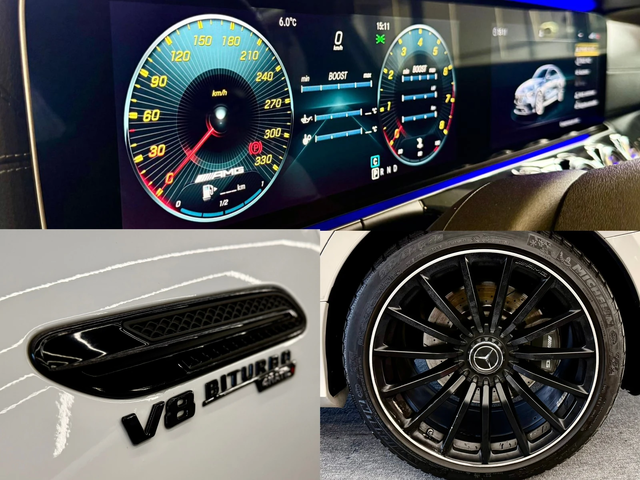 Mercedes-Benz GT 43 AMG* 4Matic Plus* 9-G Tronic* Подгрев* Лизинг - автомобили, коли, обяви за нови и употребявани 14