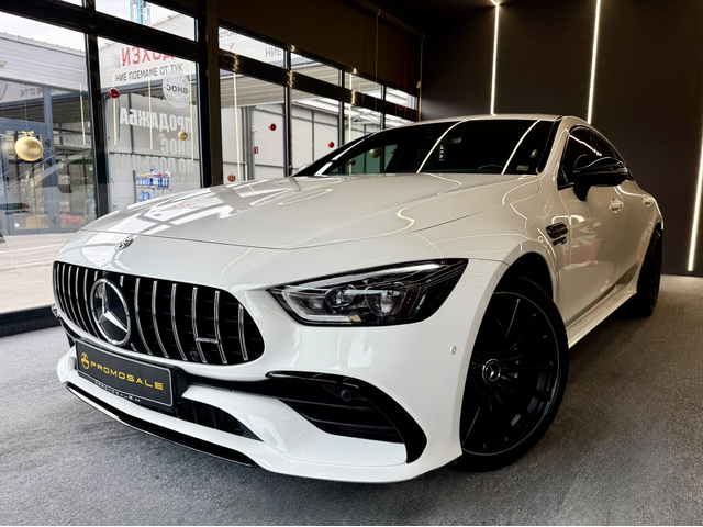 Mercedes-Benz GT 43 AMG* 4Matic Plus* 9-G Tronic* Подгрев* Лизинг - автомобили, коли, обяви за нови и употребявани 2