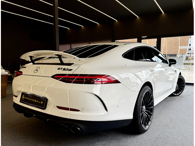 Mercedes-Benz GT 43 AMG* 4Matic Plus* 9-G Tronic* Подгрев* Лизинг - автомобили, коли, обяви за нови и употребявани 5