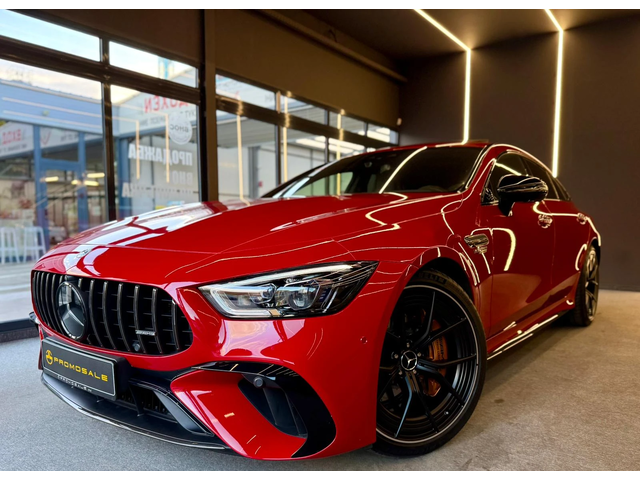 Mercedes-Benz GT 63S Peformance* Ceramic* Carbon* Лизинг* Burm High - автомобили, коли, обяви за нови и употребявани 2