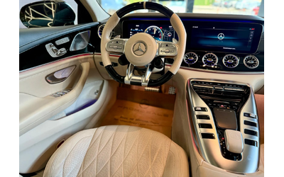 Mercedes-Benz GT 53 AMG 4Matic * Лизинг* Обдуx* Burm* Пано* KeyLes - автомобили, коли, обяви за нови и употребявани 10