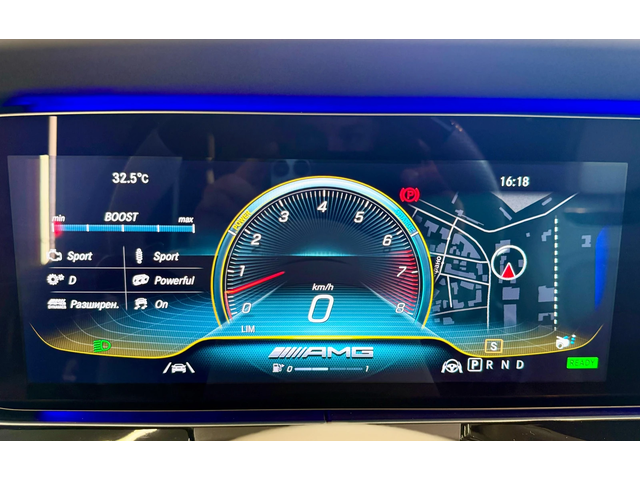 Mercedes-Benz GT 53 AMG 4Matic * Лизинг* Обдуx* Burm* Пано* KeyLes - автомобили, коли, обяви за нови и употребявани 12