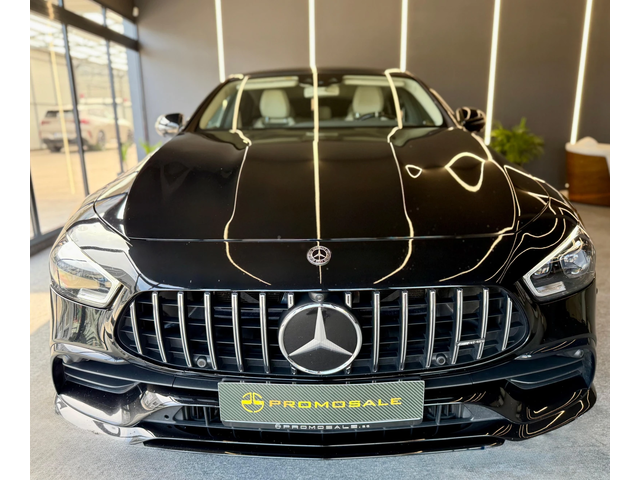 Mercedes-Benz GT 53 AMG 4Matic * Лизинг* Обдуx* Burm* Пано* KeyLes - автомобили, коли, обяви за нови и употребявани 1