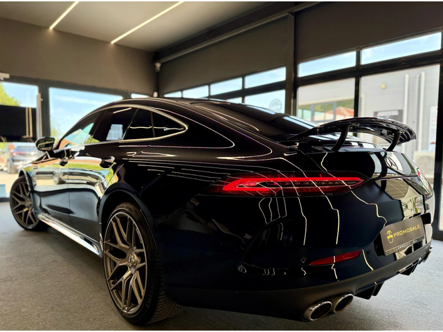 Mercedes-Benz GT 53 AMG 4Matic * Лизинг* Обдуx* Burm* Пано* KeyLes - автомобили, коли, обяви за нови и употребявани 3