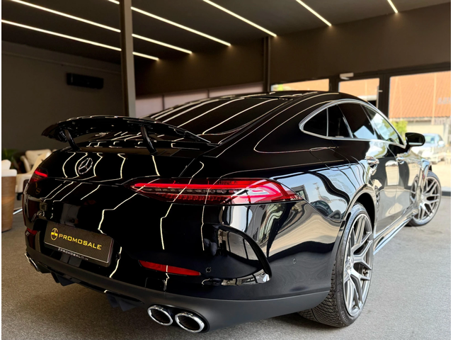 Mercedes-Benz GT 53 AMG 4Matic * Лизинг* Обдуx* Burm* Пано* KeyLes - автомобили, коли, обяви за нови и употребявани 5